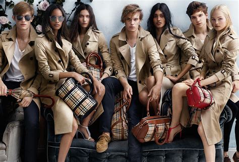 История бренда Burberry 